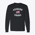 Ashburn Virginia Patriot Classic Long Sleeve T-Shirt additional view 1