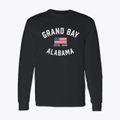 Grand Bay Alabama Patriot Classic Long Sleeve T-Shirt additional view 1
