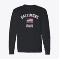 Baltimore Ohio Patriot Classic Long Sleeve T-Shirt additional view 1