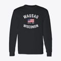 Wausau Wisconsin Patriot Classic Long Sleeve T-Shirt additional view 1