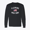 Fleming New York Patriot Classic Long Sleeve T-Shirt additional view 1