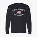 Hampton Beach New Hampshire Patriot Classic Long Sleeve T-Shirt additional view 1
