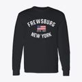 Frewsburg New York Patriot Classic Long Sleeve T-Shirt additional view 1