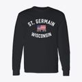 St. Germain Wisconsin Patriot Classic Long Sleeve T-Shirt additional view 1