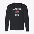 Masury Ohio Patriot Classic Long Sleeve T-Shirt additional view 1