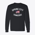 Spring City Tennessee Patriot Classic Long Sleeve T-Shirt additional view 1