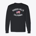 Hidden Hills California Patriot Classic Long Sleeve T-Shirt additional view 1