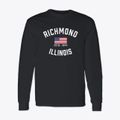 Richmond Illinois Patriot Classic Long Sleeve T-Shirt additional view 1