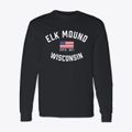 Elk Mound Wisconsin Patriot Classic Long Sleeve T-Shirt additional view 1