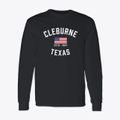 Cleburne Texas Patriot Classic Long Sleeve T-Shirt additional view 1