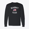 Seadrift Texas Patriot Classic Long Sleeve T-Shirt additional view 1