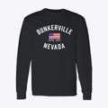 Bunkerville Nevada Patriot Classic Long Sleeve T-Shirt additional product view 1