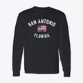San Antonio Florida Patriot Classic Long Sleeve T-Shirt additional view 1