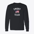 Emory Texas Patriot Classic Long Sleeve T-Shirt additional view 1