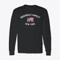 Rosendale Hamlet New York Patriot Classic Long Sleeve T-Shirt additional view 1