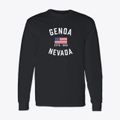 Genoa Nevada Patriot Classic Long Sleeve T-Shirt additional product view 1