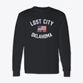 Lost City Oklahoma Patriot Classic Long Sleeve T-Shirt additional view 1