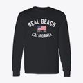 Seal Beach California Patriot Classic Long Sleeve T-Shirt additional view 1