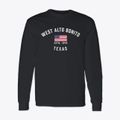 West Alto Bonito Texas Patriot Classic Long Sleeve T-Shirt additional view 1