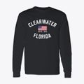 Clearwater Florida Patriot Classic Long Sleeve T-Shirt additional product view 1