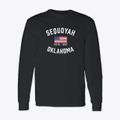 Sequoyah Oklahoma Patriot Classic Long Sleeve T-Shirt additional product view 1