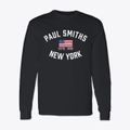 Paul Smiths New York Patriot Classic Long Sleeve T-Shirt additional view 1