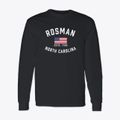 Rosman North Carolina Patriot Classic Long Sleeve T-Shirt additional view 1