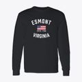 Esmont Virginia Patriot Classic Long Sleeve T-Shirt additional view 1