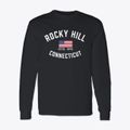 Rocky Hill Connecticut Patriot Classic Long Sleeve T-Shirt additional view 1