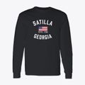 Satilla Georgia Patriot Classic Long Sleeve T-Shirt additional view 1