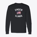 Emden Illinois Patriot Classic Long Sleeve T-Shirt additional view 1