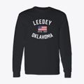 Leedey Oklahoma Patriot Classic Long Sleeve T-Shirt additional view 1