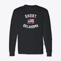 Short Oklahoma Patriot Classic Long Sleeve T-Shirt additional product view 1
