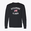 Sycamore Illinois Patriot Classic Long Sleeve T-Shirt additional view 1