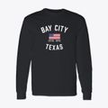 Bay City Texas Patriot Classic Long Sleeve T-Shirt additional view 1