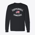 Copperhill Tennessee Patriot Classic Long Sleeve T-Shirt additional view 1