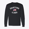Grantfork Illinois Patriot Classic Long Sleeve T-Shirt additional product view 1