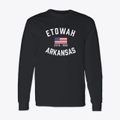 Etowah Arkansas Patriot Classic Long Sleeve T-Shirt additional view 1