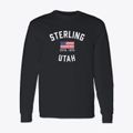 Sterling Utah Patriot Classic Long Sleeve T-Shirt additional product view 1
