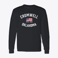 Cromwell Oklahoma Patriot Classic Long Sleeve T-Shirt additional product view 1