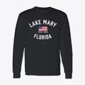 Lake Mary Florida Patriot Classic Long Sleeve T-Shirt additional view 1