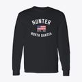Hunter North Dakota Patriot Classic Long Sleeve T-Shirt additional view 1