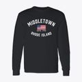 Middletown Rhode Island Patriot Classic Long Sleeve T-Shirt additional view 1