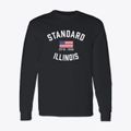 Standard Illinois Patriot Classic Long Sleeve T-Shirt additional view 1