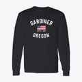 Gardiner Oregon Patriot Classic Long Sleeve T-Shirt additional view 1