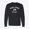 Double Spring Nevada Patriot Classic Long Sleeve T-Shirt additional product view 1