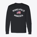 Minneapolis Minnesota Patriot Classic Long Sleeve T-Shirt additional view 1