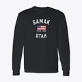 Samak Utah Patriot Classic Long Sleeve T-Shirt additional product view 1