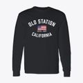 Old Station California Patriot Classic Long Sleeve T-Shirt additional view 1