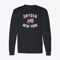 Dryden New York Patriot Classic Long Sleeve T-Shirt additional view 1